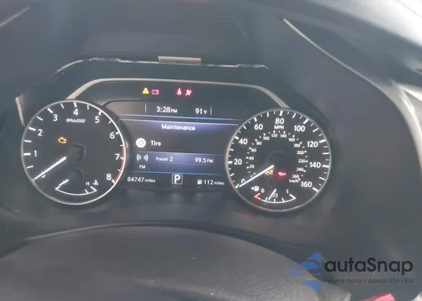 2017 Nissan Murano S z USA, uszkodzony, nr VIN 5N1AZ2MG0HN202702